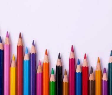 multiple colors of pencil multiple forms