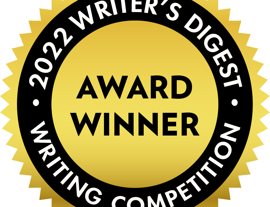 91st annual writers digest competition award seal